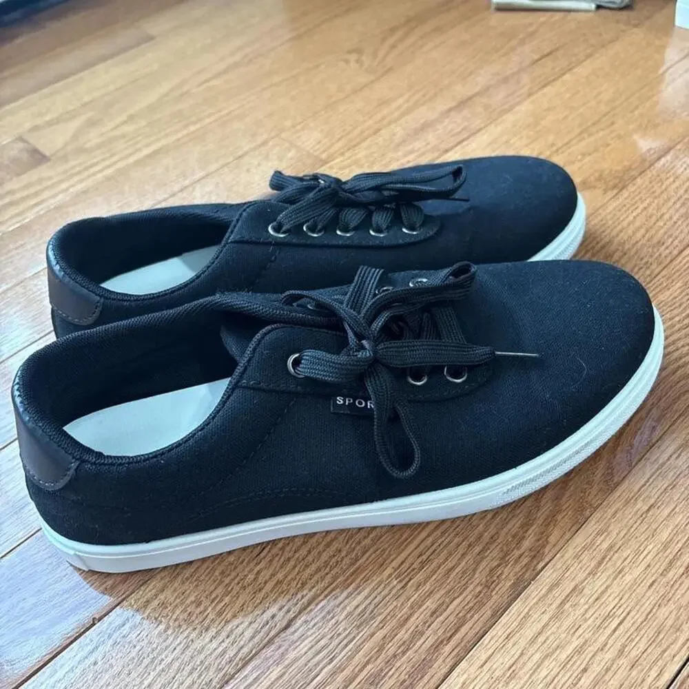 Men's black Trainers